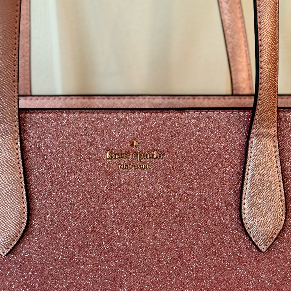 Kate Spade Sparkling Pink Shoulder Bag